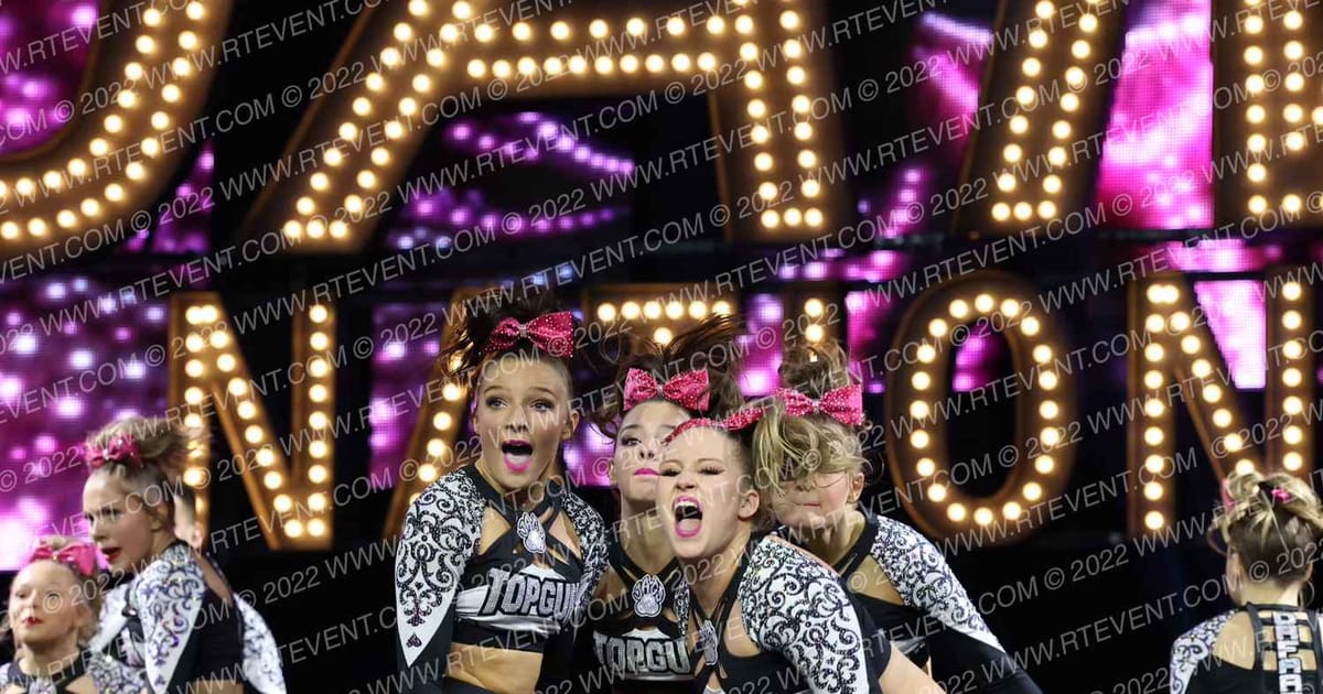 TOP GUN LADY GUNZ NA · AS Nationals