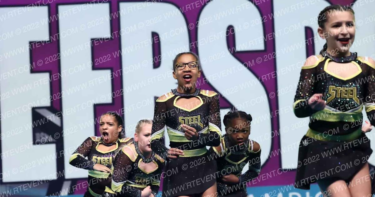 Steel Elite Athletics Topaz · CHEERSPORT Nationals