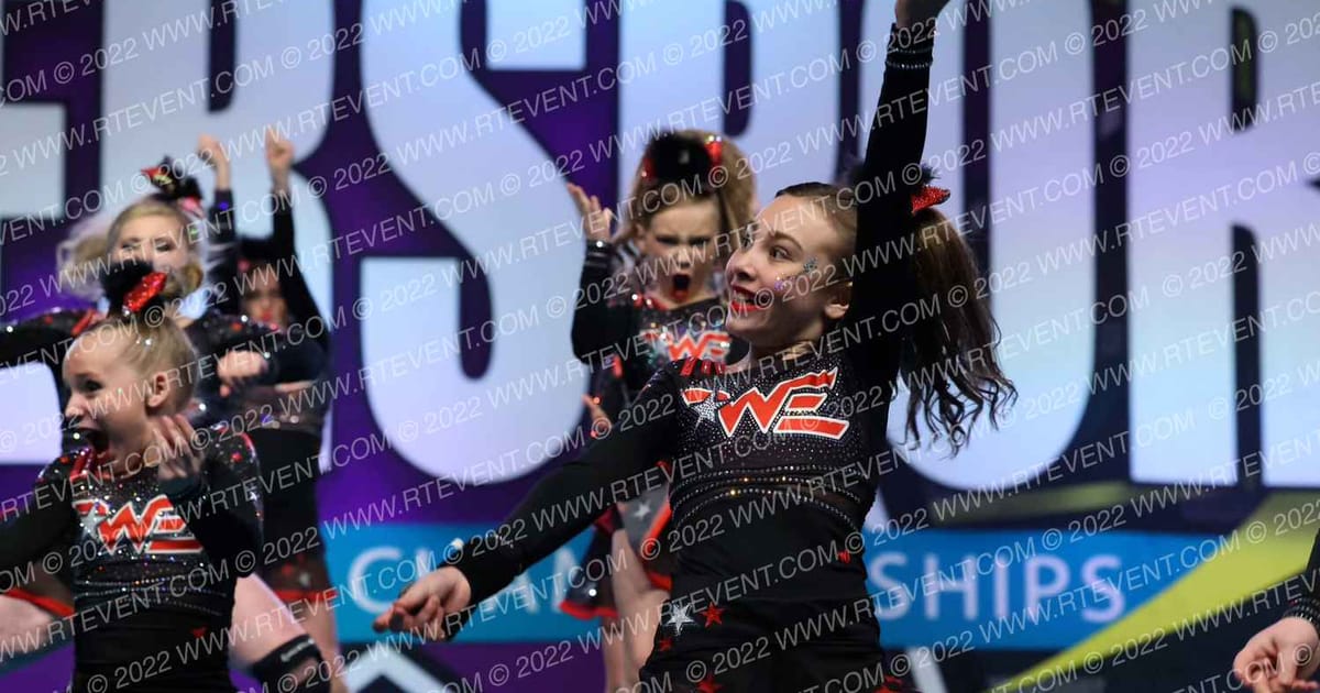 Woodlands Elite - Magnolia Lieutenants · CHEERSPORT Nationals
