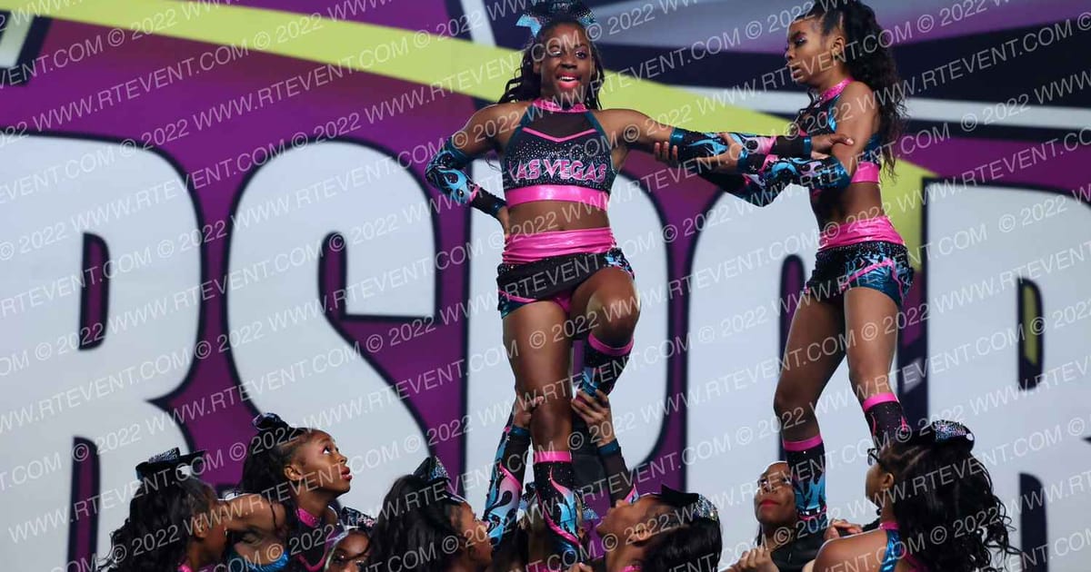 Las Vegas Xplosion Lady Blaze · CHEERSPORT Nationals