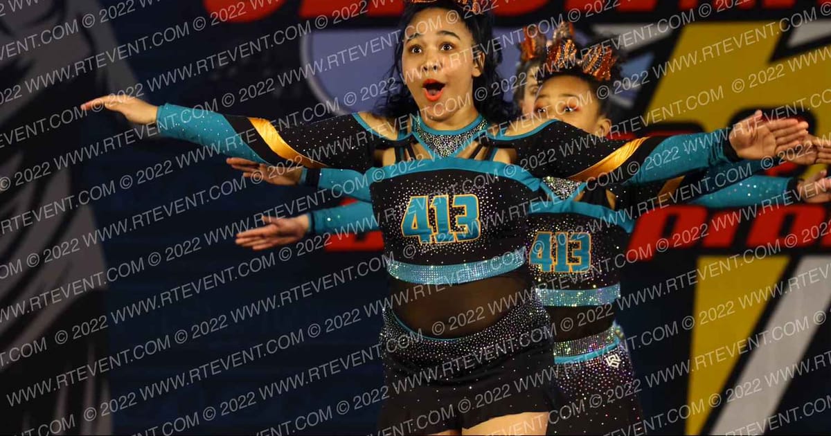 413 CHEER CODE ORANGE · ASC Clash of The Titans Hartford Showdown DI DII