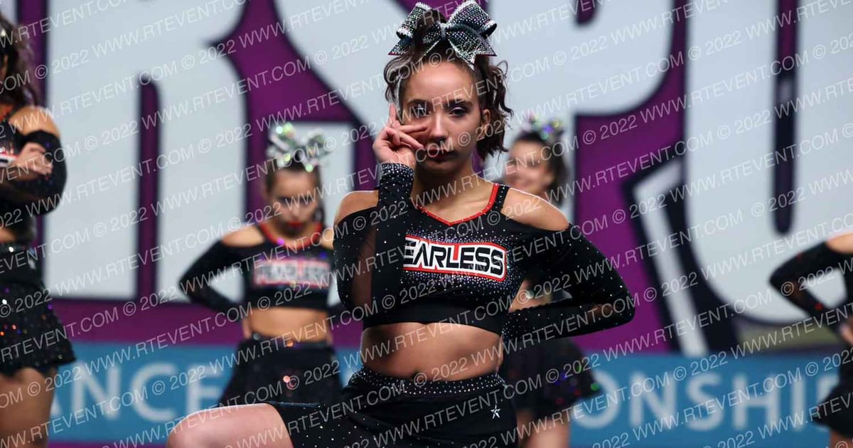 Fearless Athletics KARMA · CHEERSPORT Nationals