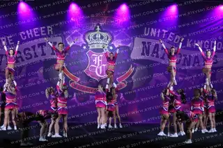 Loughborough Students Cheerleading Large University All Girl Level 3
