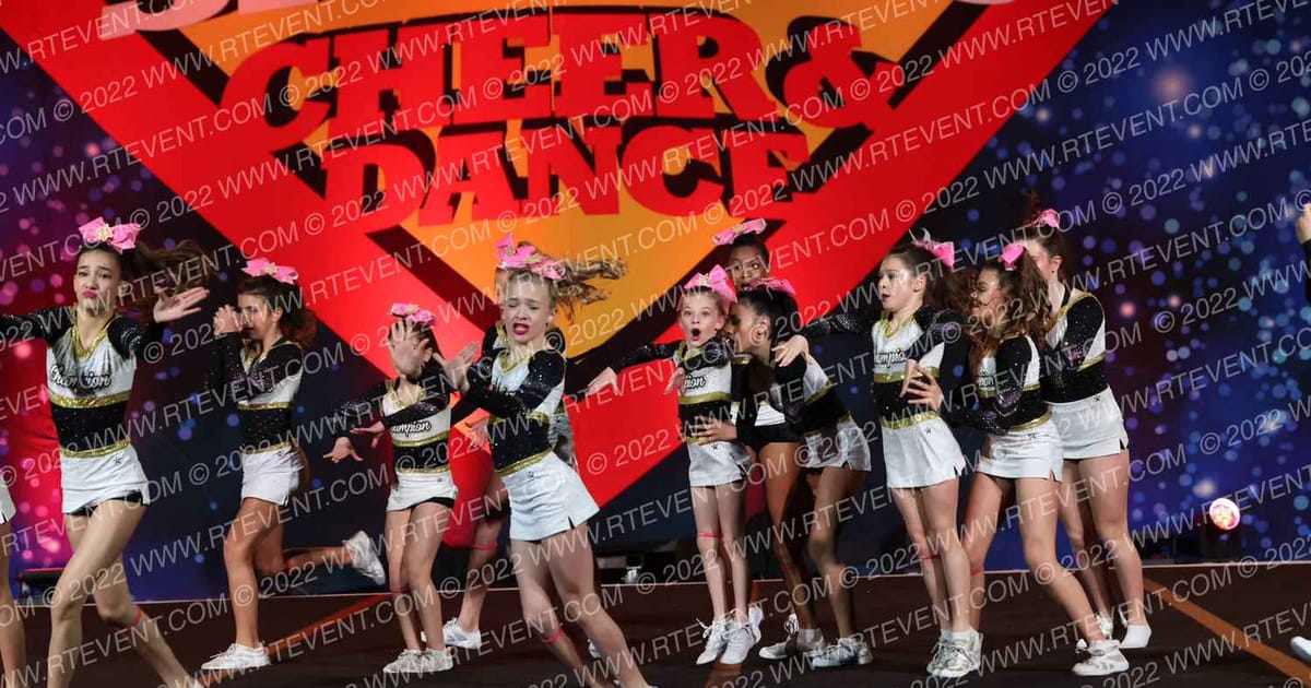 Champion Cheer Sunnies · Spirit Sports Dallas National DIDII