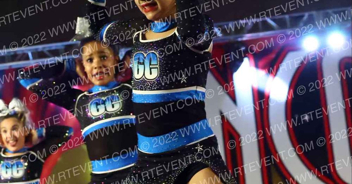 Gravity Cheer Explosion · Encore Philly Showdown