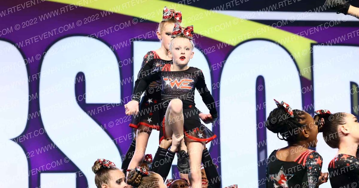 Woodlands Elite - Katy Pistols · CHEERSPORT Nationals