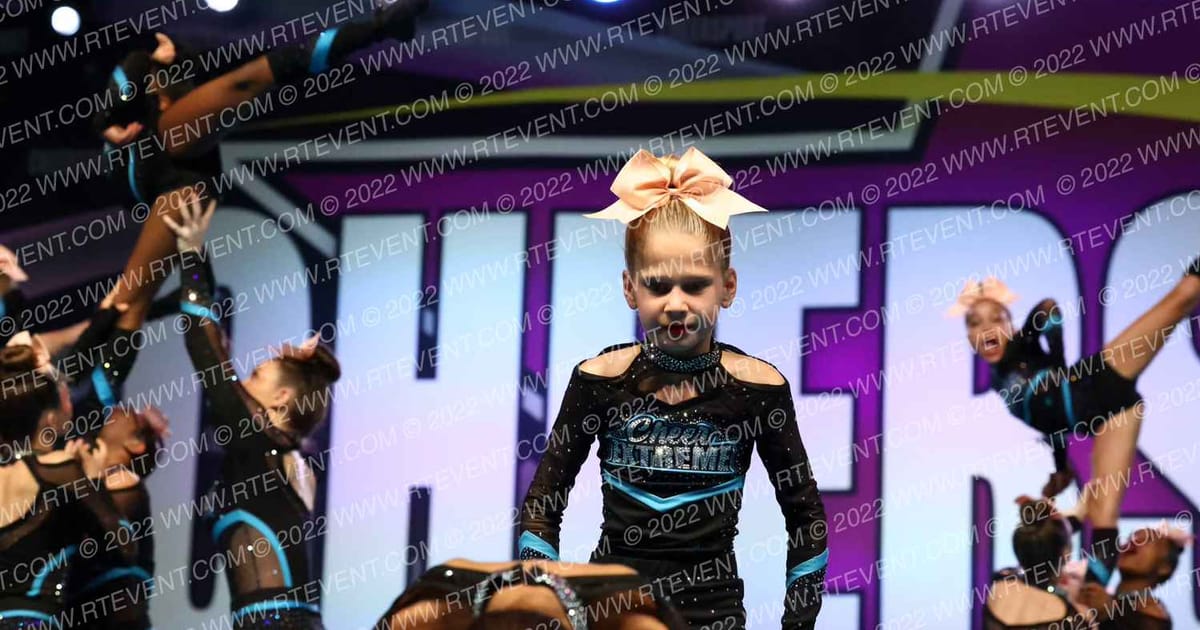 Cheer Extreme - Raleigh Sirens · CHEERSPORT Nationals
