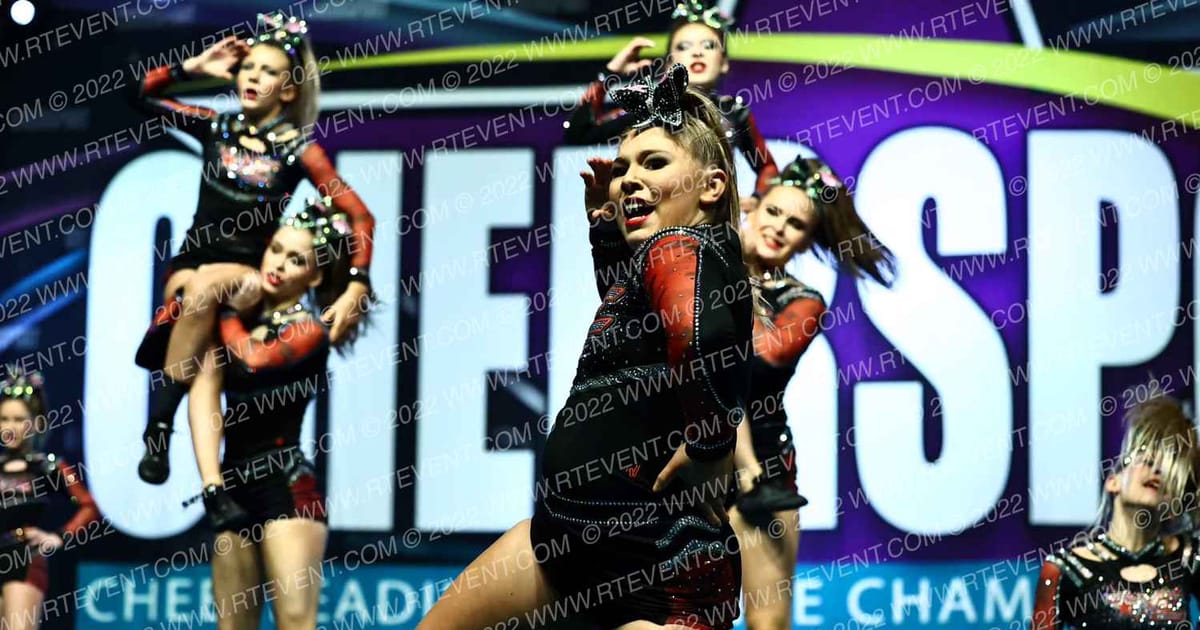 Woodlands Elite - Humble Commanders · CHEERSPORT Nationals