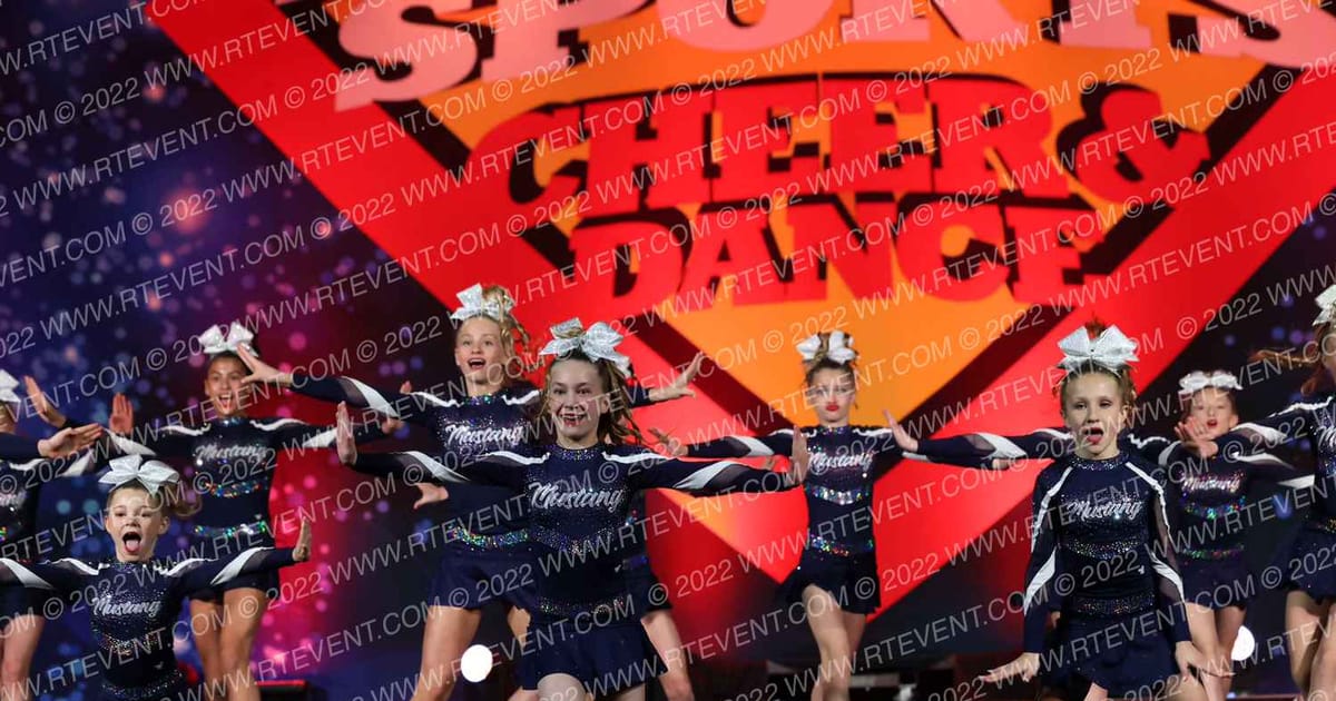 Mustang Cheer All Stars Mavericks · Spirit Sports Dallas National DIDII