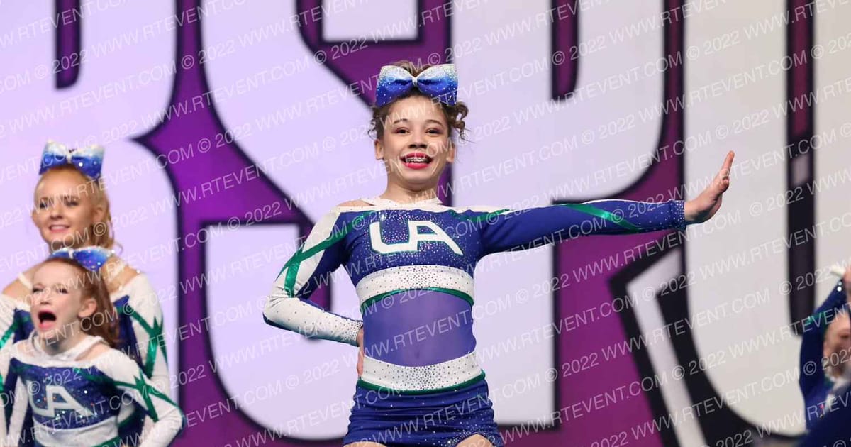 Universal Athletics Ferrrari · CHEERSPORT Nationals