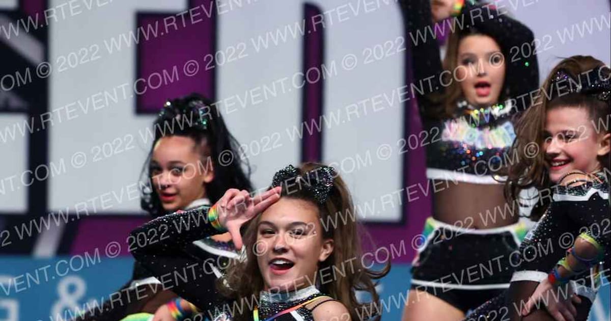 Showtime Athletics Senior Swagg · CHEERSPORT Nationals