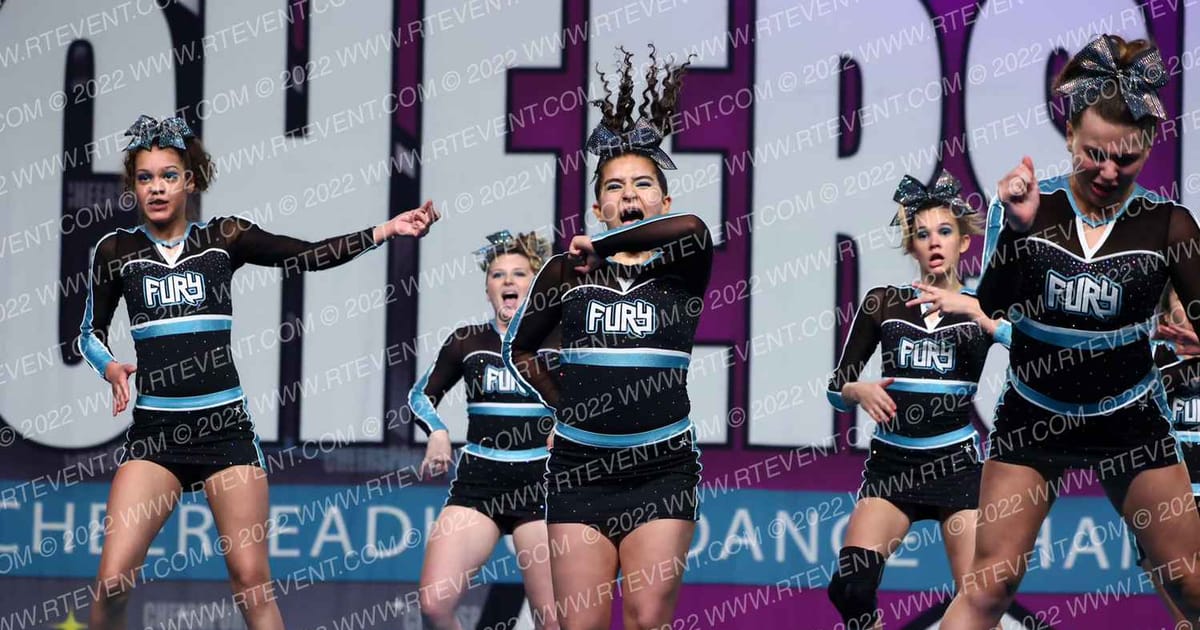 NWI Fury Inferno · CHEERSPORT Nationals
