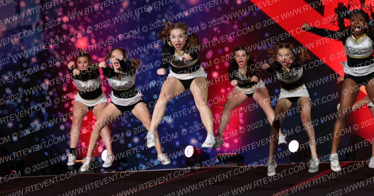 Champion Cheer 3rd Degree · Spirit Sports Dallas National DIDII