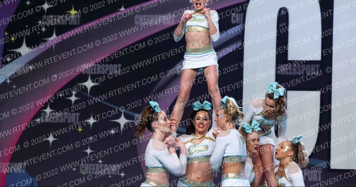 HCA Gems Knockouts · CHEERSPORT Nationals
