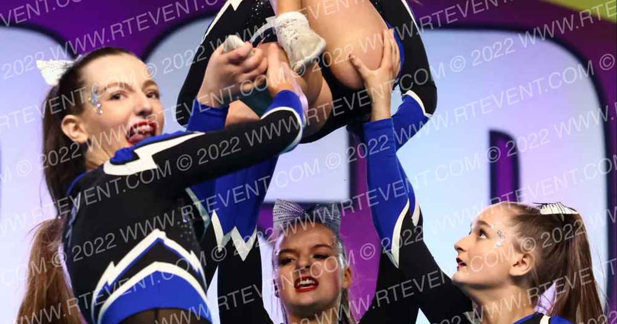 Electric Athletics Strike · CHEERSPORT Nationals