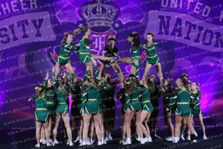 University of Nottingham Cheerleading Knights Jade