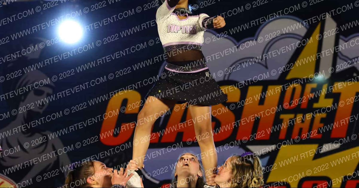 Top Tier Elite Diamonds · ASC Clash of The Titans Hartford Showdown DI DII