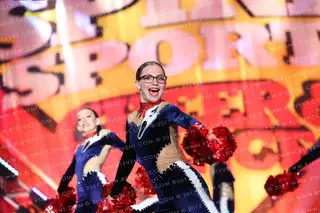 South Coast Freestyle Junior Pom Nightmare