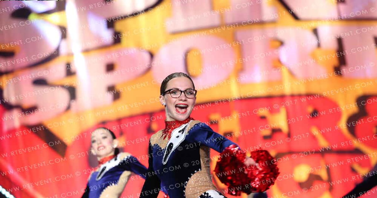 South Coast Freestyle Junior Pom Nightmare · Spirit Sports Palm Springs Grand Nationals