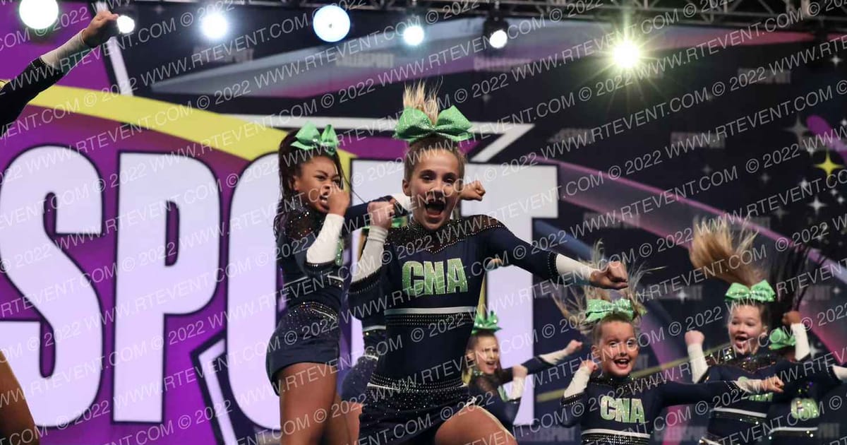Cheer Nation Athletics H3AT · CHEERSPORT Nationals