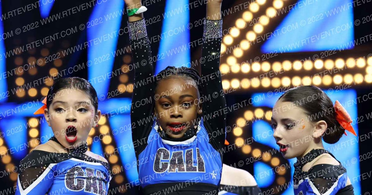 THE CALIFORNIA ALLSTARS YOPS NA · AS Nationals