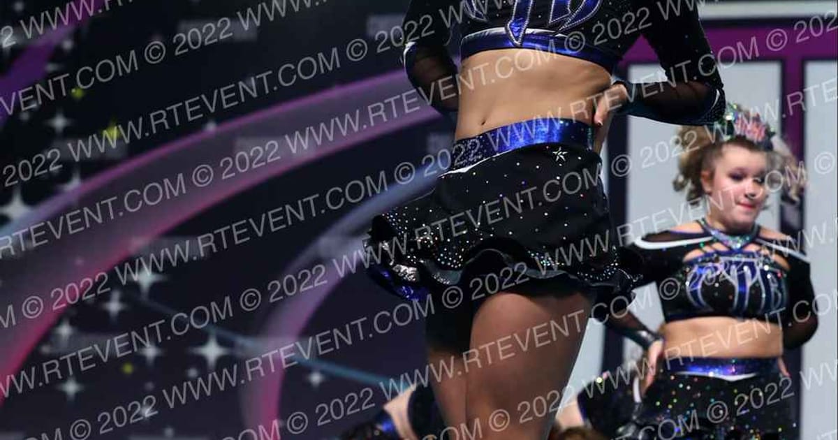 CTA Highflyers Fly Girls · CHEERSPORT Nationals