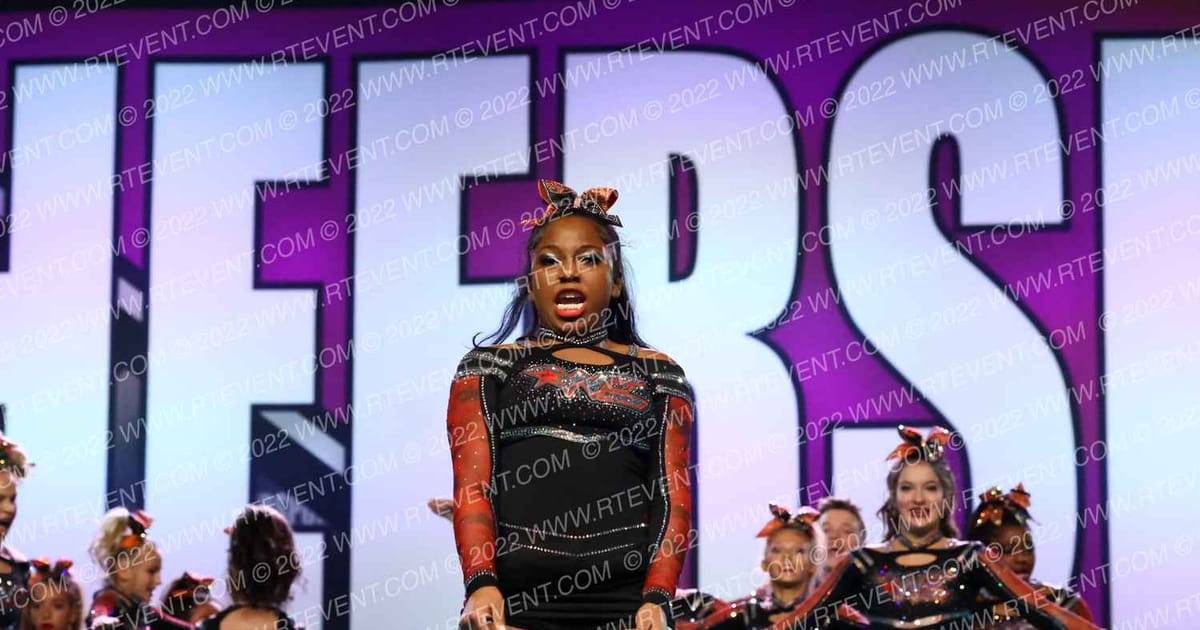 Woodlands Elite - OR Captains · CHEERSPORT Nationals