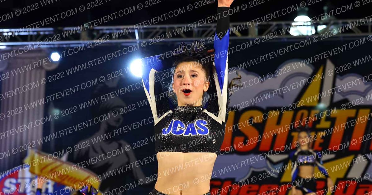Just Cheer All Stars Black Cats · ASC Clash of The Titans Hartford Showdown DI DII