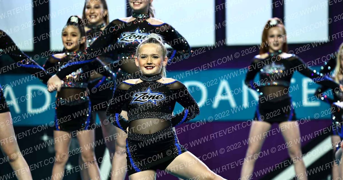 Zone Cheer All-Stars Gossip Girls · CHEERSPORT Nationals