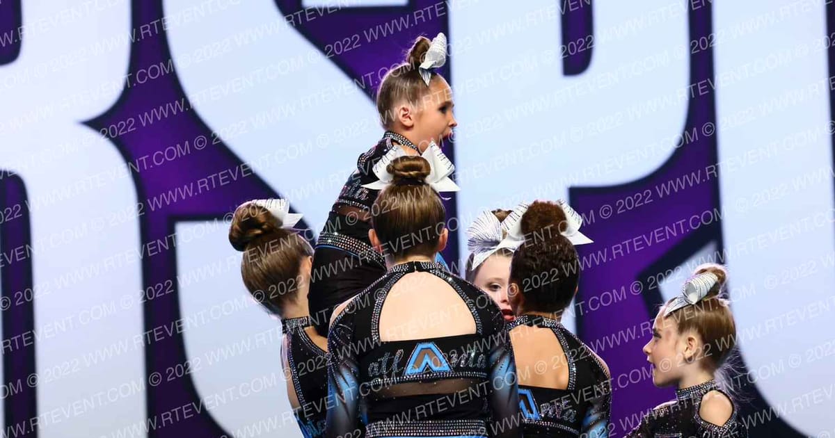 ATA Neon · CHEERSPORT Nationals
