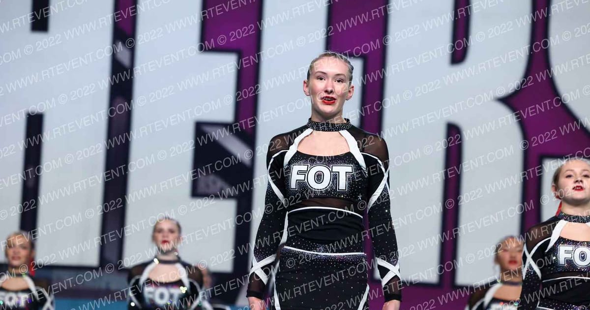 Flipping Out Tumbling Diamonds · CHEERSPORT Nationals