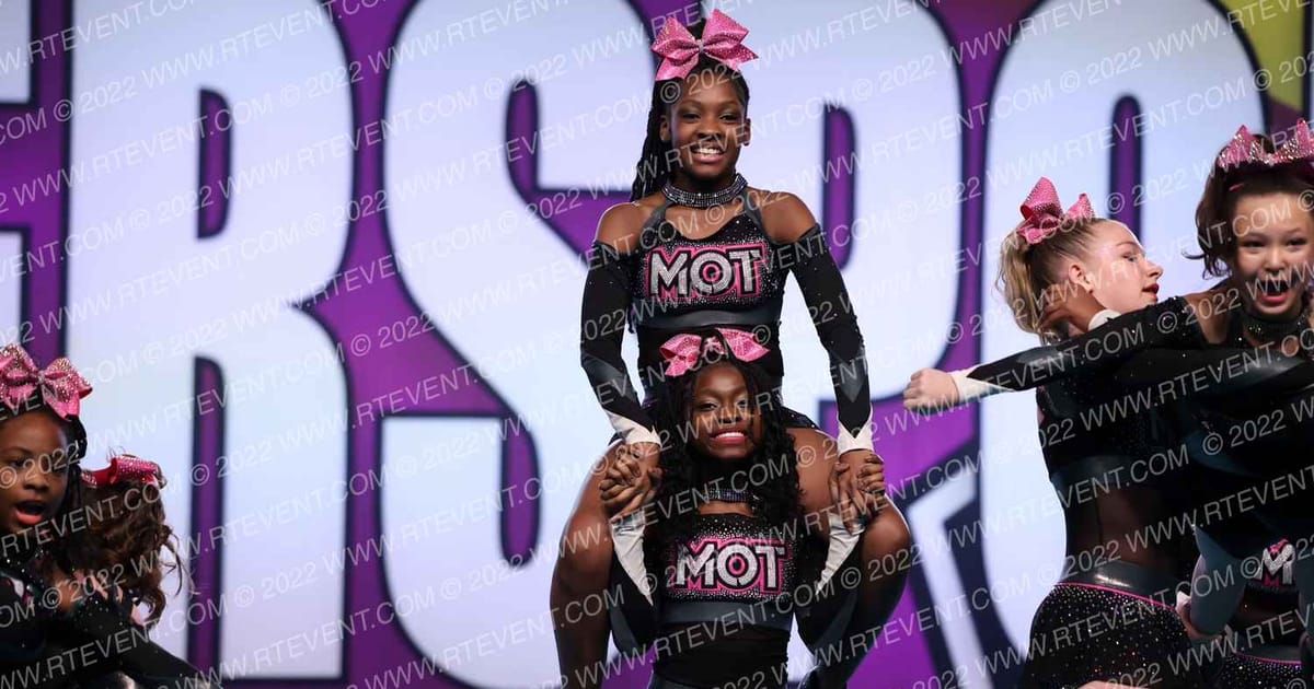 M.O.T. All-Stars Black Diamonds · CHEERSPORT Nationals