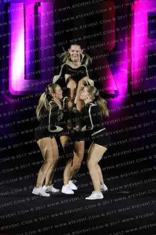 Glasgow University Cheerleaders Gold