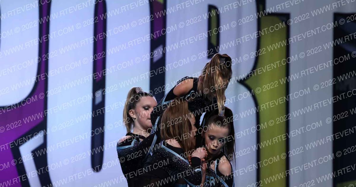 Premier Performance Redemption · CHEERSPORT Nationals