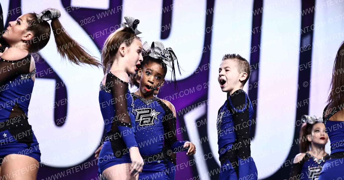 Prodigy All Stars Navy · CHEERSPORT Nationals