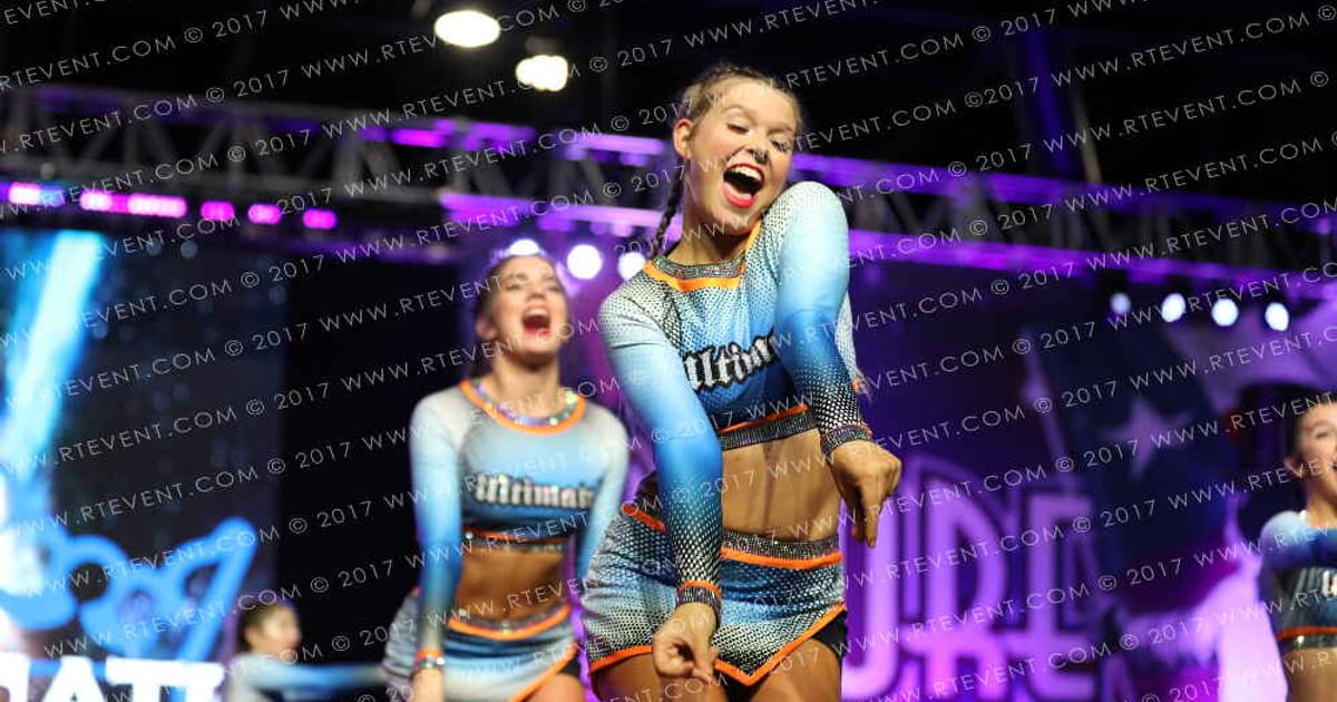 Ultimate Cheer Lubbock Lady Valor · Encore Grand Nationals
