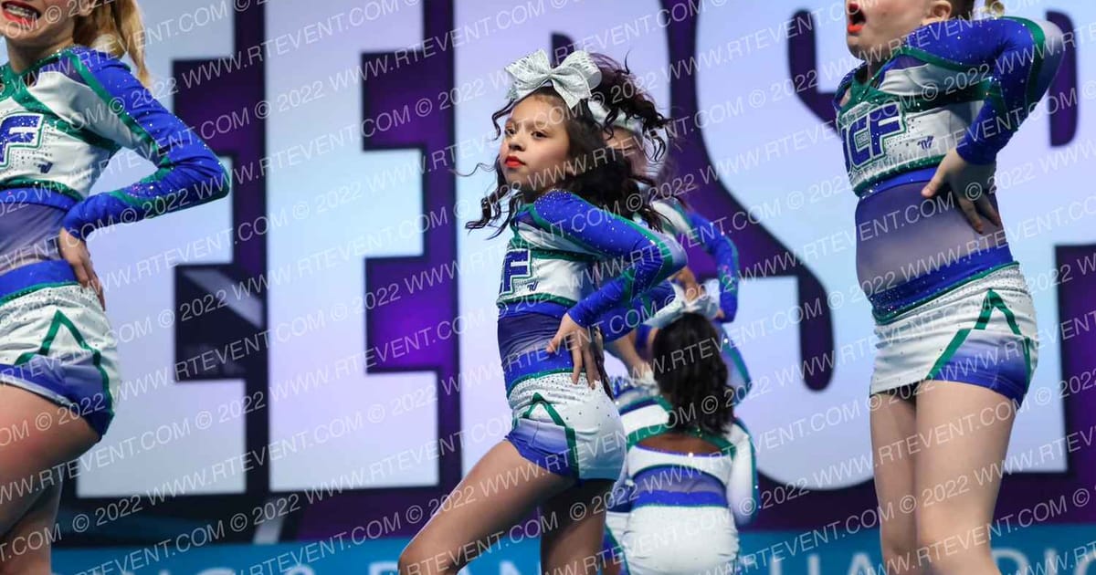 University Cheer Force Blizzard-EXH · CHEERSPORT Nationals