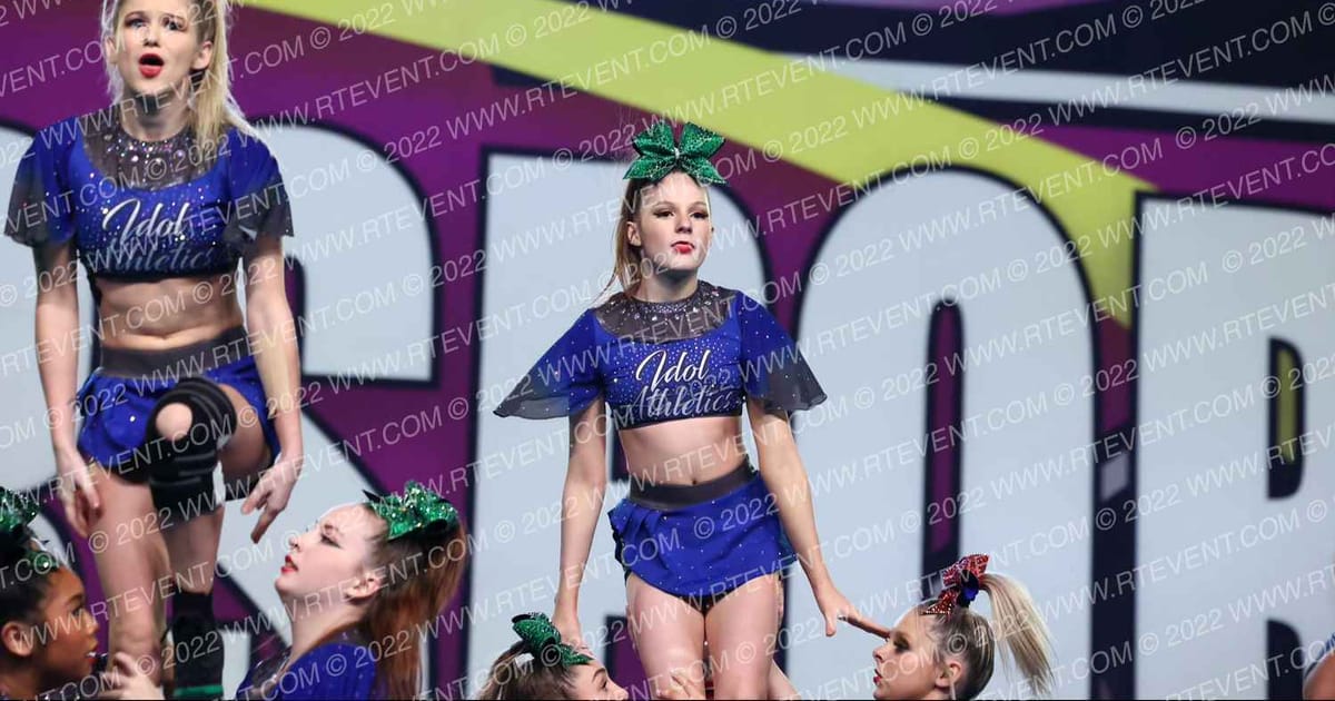 Idol Athletics Rogu2 · CHEERSPORT Nationals