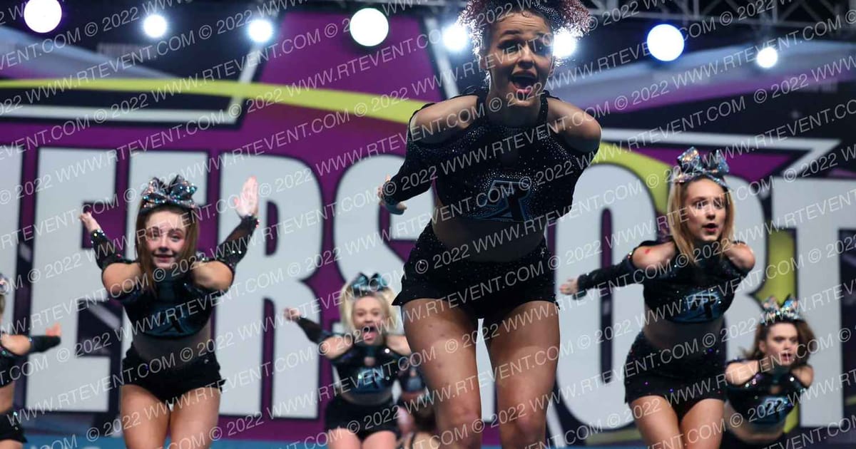 Revolution Athletics Allstars PANDEMONIUM · CHEERSPORT Nationals