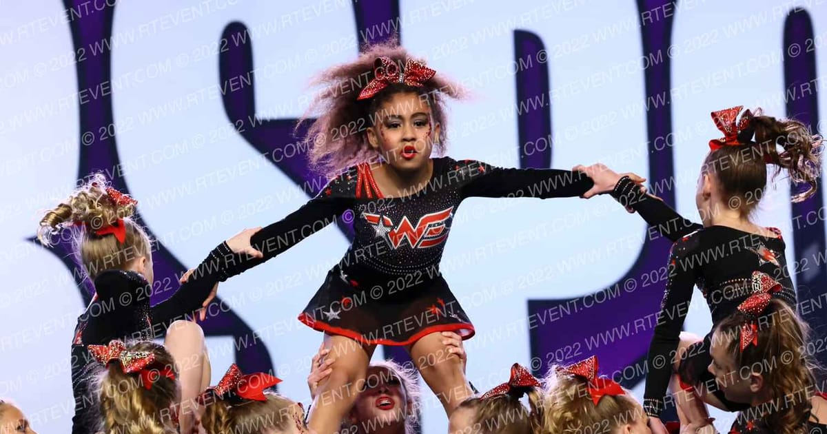 Woodlands Elite - Magnolia Apaches · CHEERSPORT Nationals