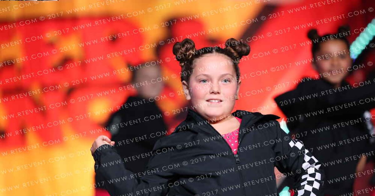 South Coast Freestyle Mini Hip Hop · Spirit Sports Palm Springs Grand Nationals