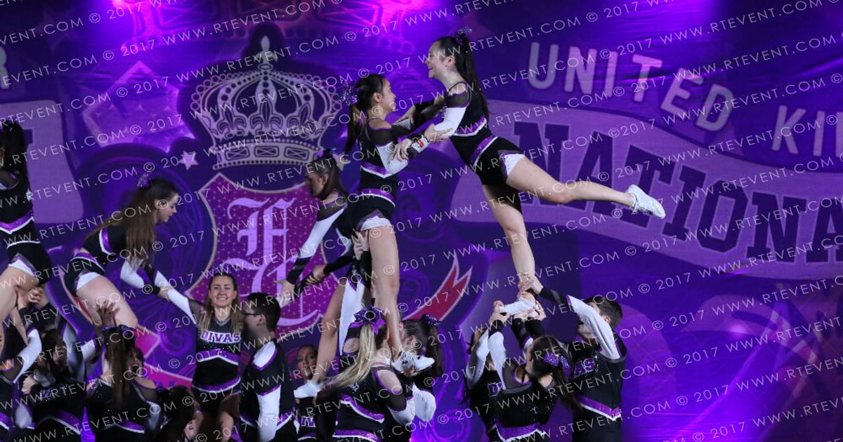 Durham Divas Eclipse · Heart of England UK University Nationals