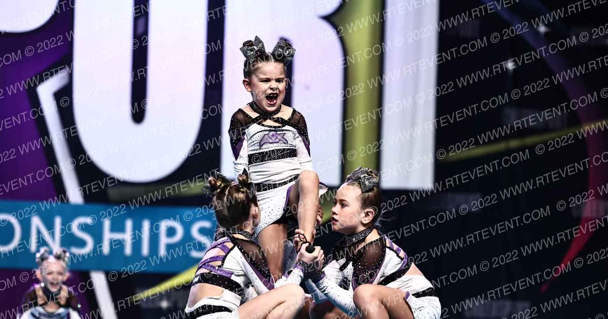 ACX Mini Queens · CHEERSPORT Nationals