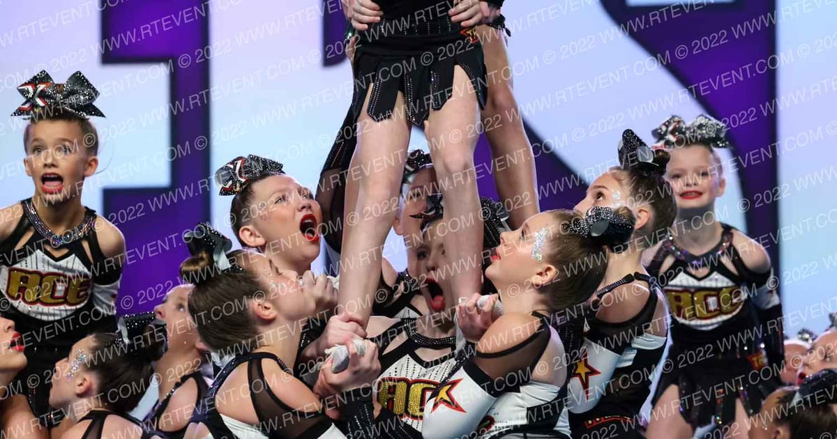 ACE of Birmingham Xenas · CHEERSPORT Nationals