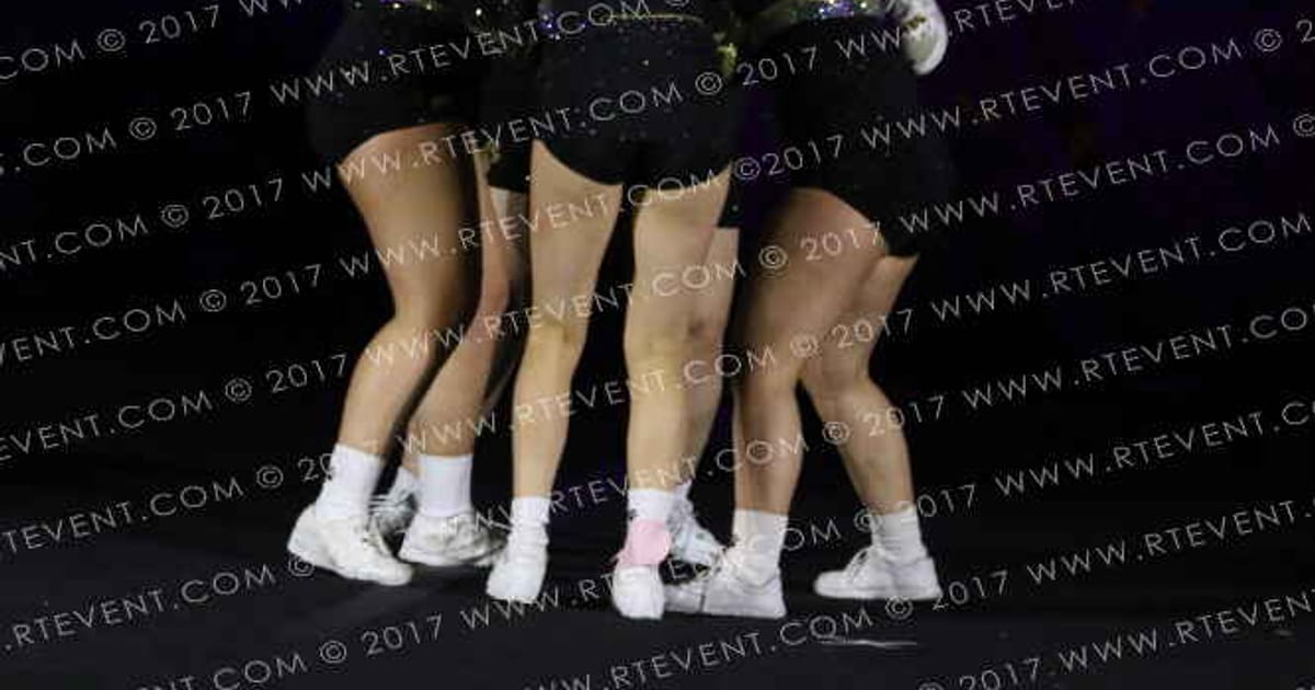 Sheffield Sabrecats Stunt Cheerleading Thunder · Heart of England UK University Nationals