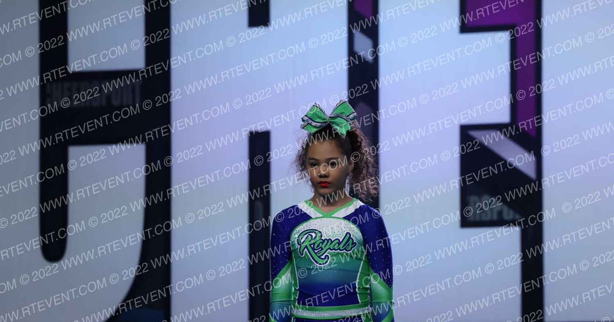 Alpha Extreme Royals Supremes · CHEERSPORT Nationals