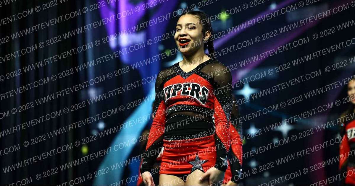 Stars Vipers San Antonio Boomslang · CHEERSPORT Nationals
