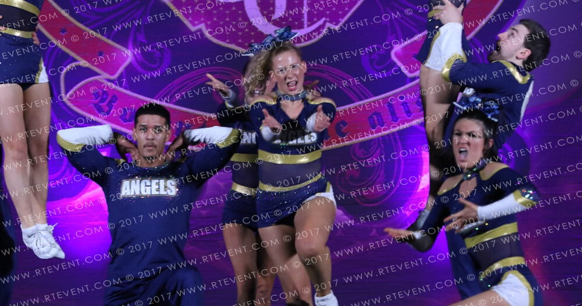 Surrey Angels Infinity · Heart of England UK University Nationals