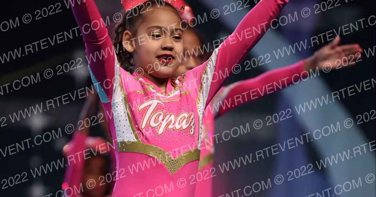 York Elite All Stars Topaz · CHEERSPORT Nationals