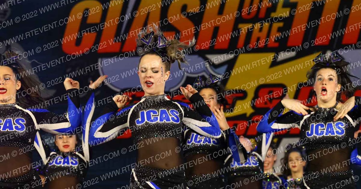 Just Cheer All Stars Magic Cats · ASC Clash of The Titans Hartford Showdown DI DII